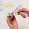 Cool Tool Kit with Low-Temp Glue Gun, White - Kid-Friendly, Safe for Crafting & Projects, Lightweight & Portable for Group Events